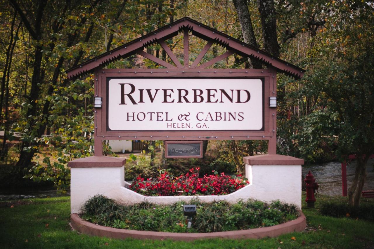 הלן Riverbend Motel & Cabins מראה חיצוני תמונה